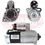 Thumbnail: STARTER MOTOR FOR Case New Holland Excavator CX17B ***Mitsubishi***