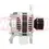 Thumbnail: Alternator FOR Volvo Penta Marine Mitsubishi Delco Remy HC-Cargo Wood Auto