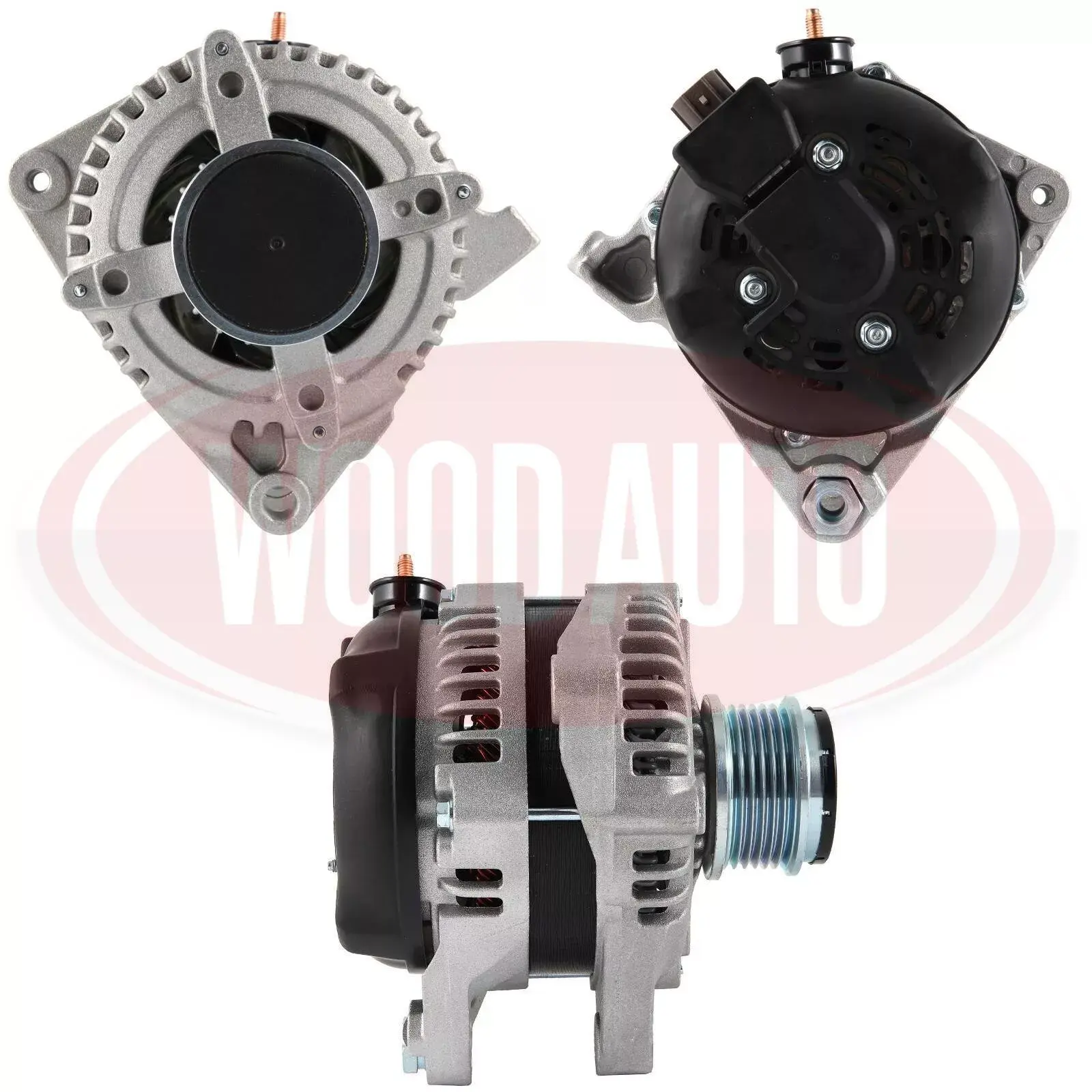 Alternator FOR Toyota Urban Cruiser Yaris Auris 1.4 Diesel 1ND-TV D-4D 1364cc