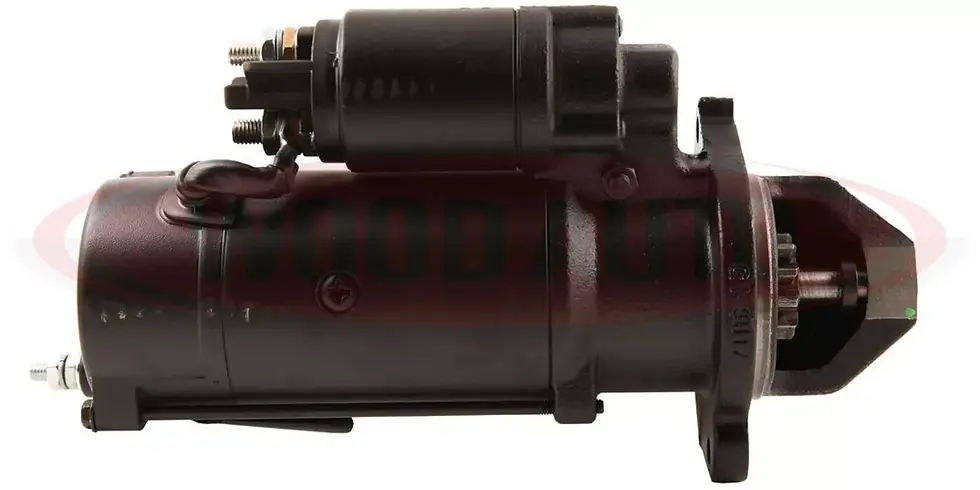 Thumbnail: STARTER MOTOR FOR Daedong Hyster JCB John Deere Landini Manitou 1104C-44 JCB444T
