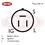 Thumbnail: Alternator FOR Toyota ForkLift 2FG 4SG 5FD 5FG 6FD 6FG DENSO TOYOTA Bobcat LUCAS