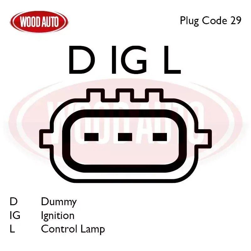 Thumbnail: Alternator FOR Bobcat Bomag Hitachi Ingersoll-Rand Kubota Terex Volvo D722-E