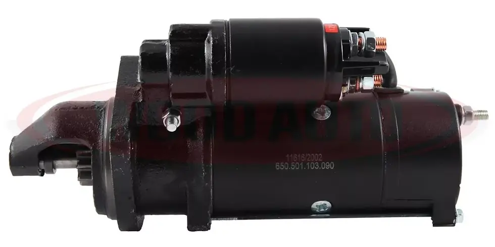 Thumbnail: STARTER MOTOR FOR Landini Massey Ferguson MF 100 102 105 194 AGRICULTURAL