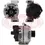 Thumbnail: Alternator FOR Alfa Romeo Mito 1.2 1.3 Fiat 500L Fiorino Punto Evo 1.3 Diesel