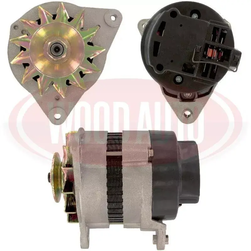 Thumbnail: Alternator FOR Case 1000 SERIES Austin Ford Land Rover Triumph Vauxhall 17ACR LH
