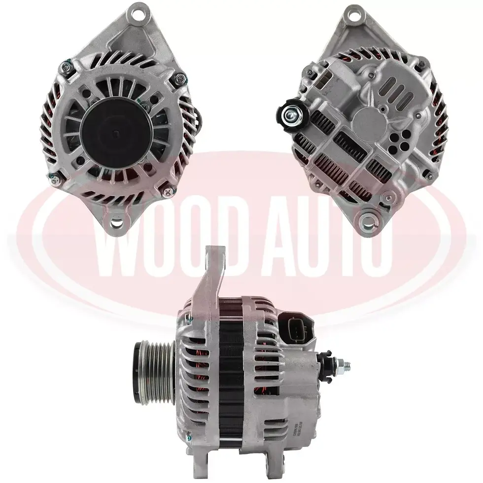 Thumbnail: Alternator FOR Mitsubishi ASX Lancer 1.8 2.0 Petrol Bi-Fuel L200 2.5 Diesel