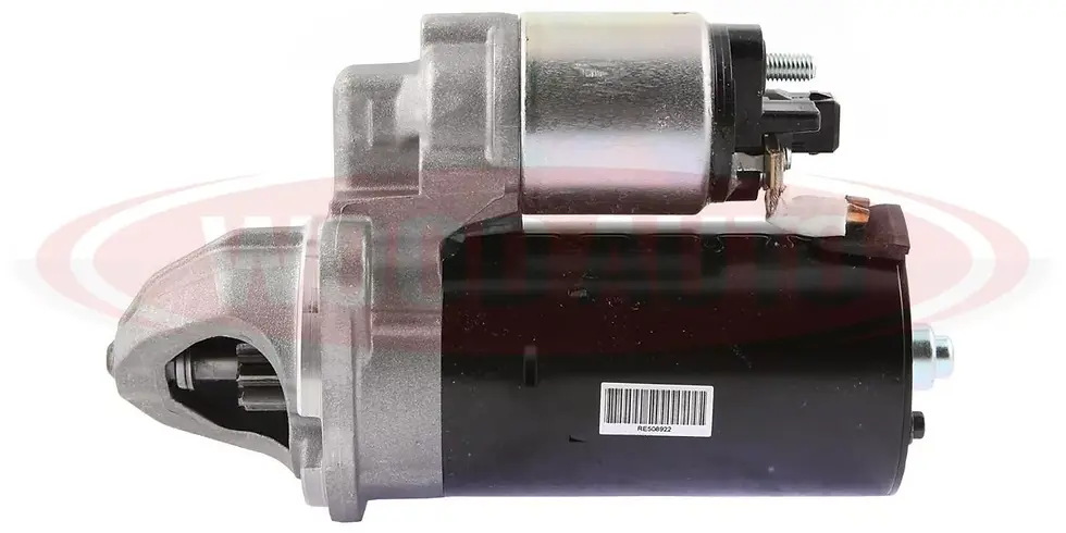 Thumbnail: Starter Motor FOR John Deere 244J 325 317 320 328 332 304J 4120 4320 4520 Diesel