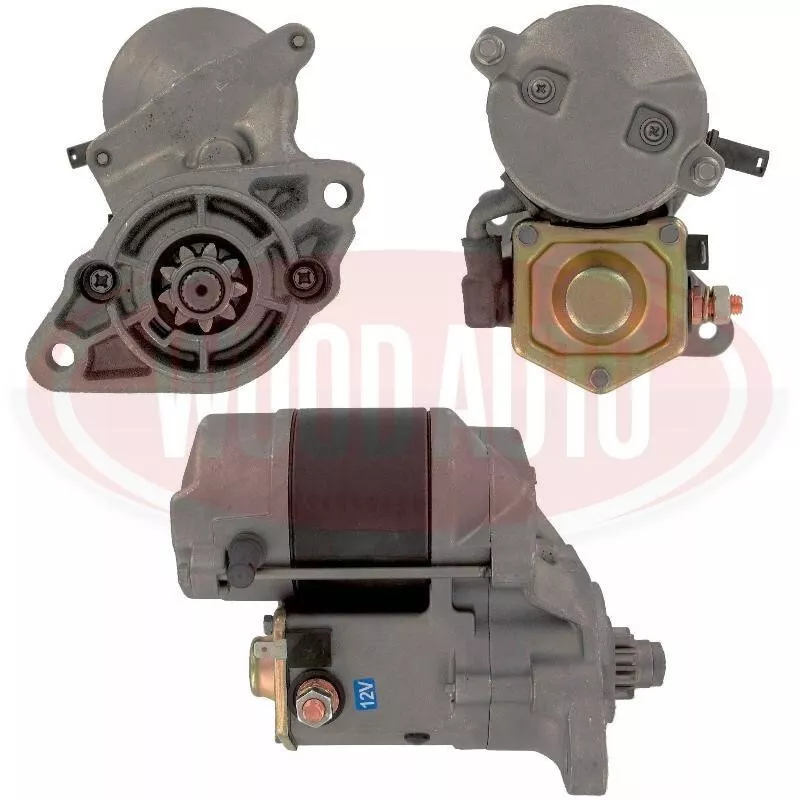 STARTER MOTOR FOR Kubota Ingersoll-Rand Atlas Bobcat Bomag Caterpillar ...