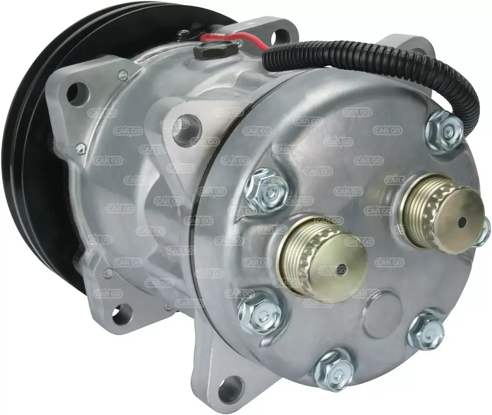 Thumbnail: A/C AIR CONDITIONING PUMP COMPRESSOR FOR Case New Holland Volkswagen Sanden