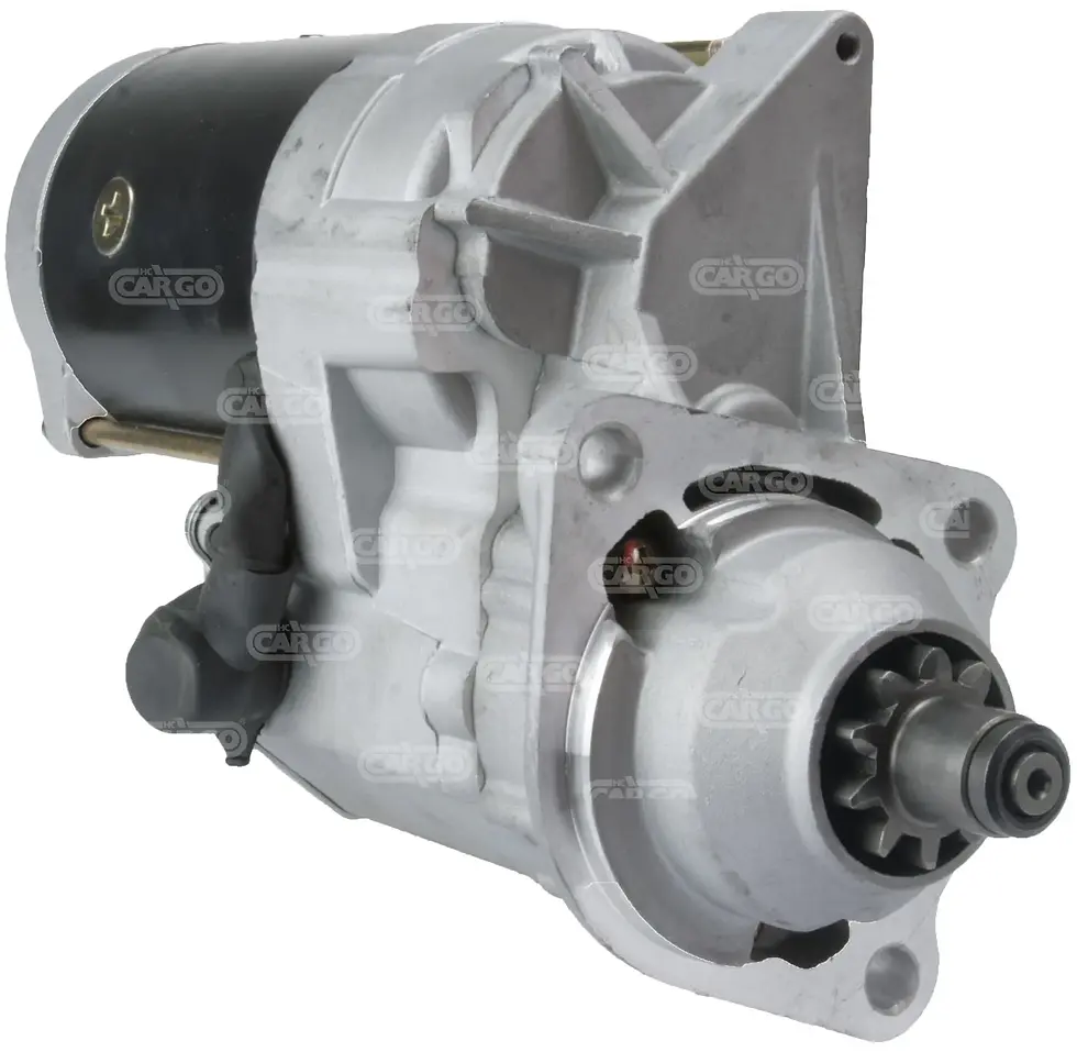 STARTER MOTOR FOR Case 5000 Series 5130 5140 6T-590 Diesel MX 120 MAXXUM 6BT5.9