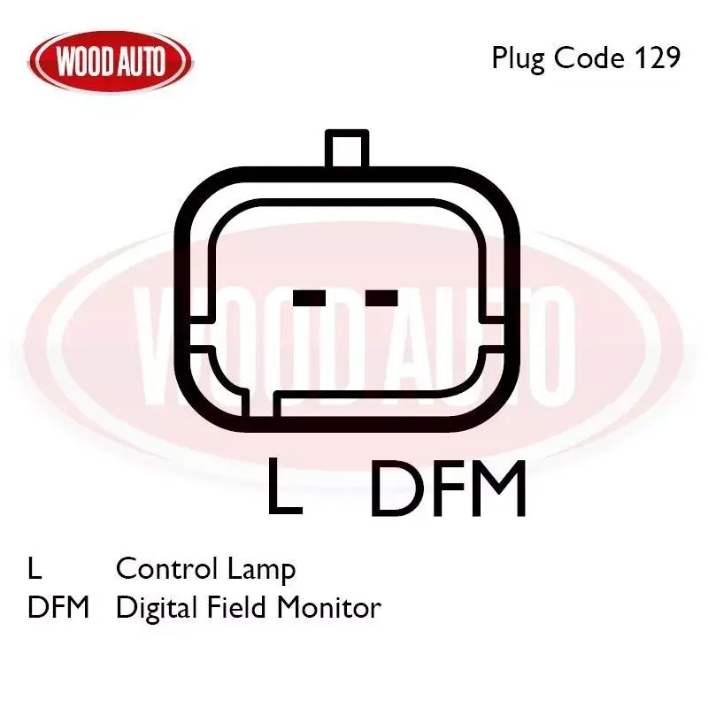 Thumbnail: Alternator FOR Peugeot 308SW 407SW 407 607 Citroen C5 2.0 Jumpy 2.0 Diesel HDi