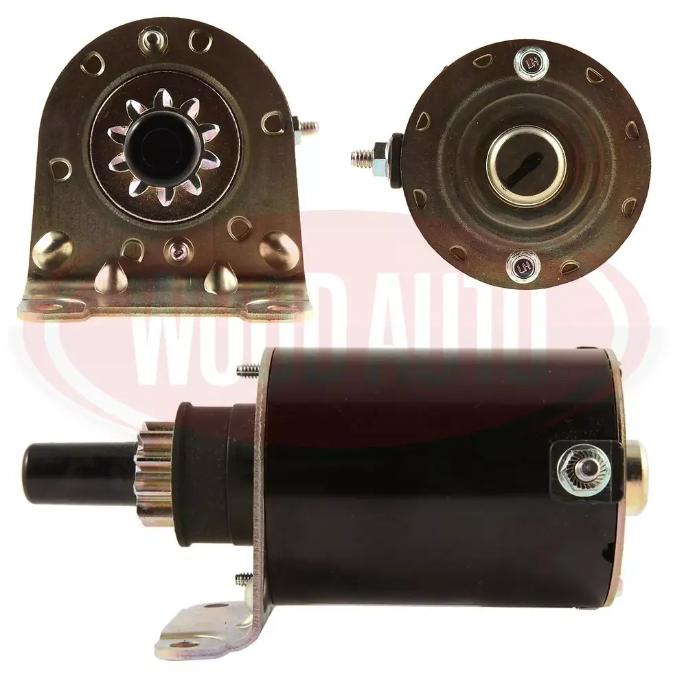 Thumbnail: STARTER MOTOR FOR John Deere Lawn X304 X300R X300 Kawasaki FH381V FH430V FH480V