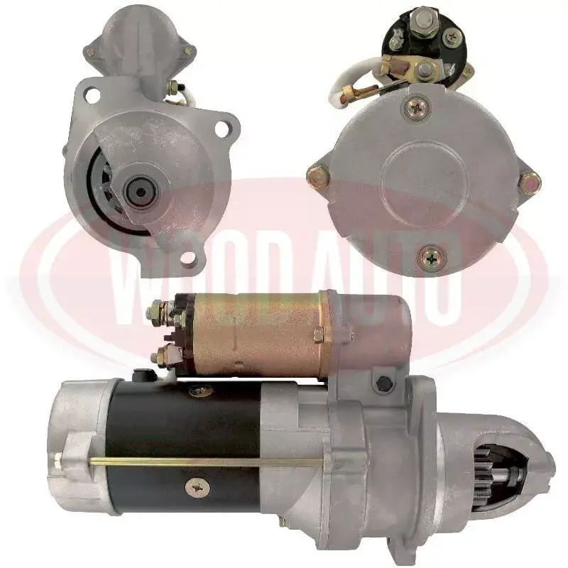 Thumbnail: STARTER MOTOR FOR Perkins 4-108 4-154 Clark Fork Lift Bobcat Replacing 22MT 28MT