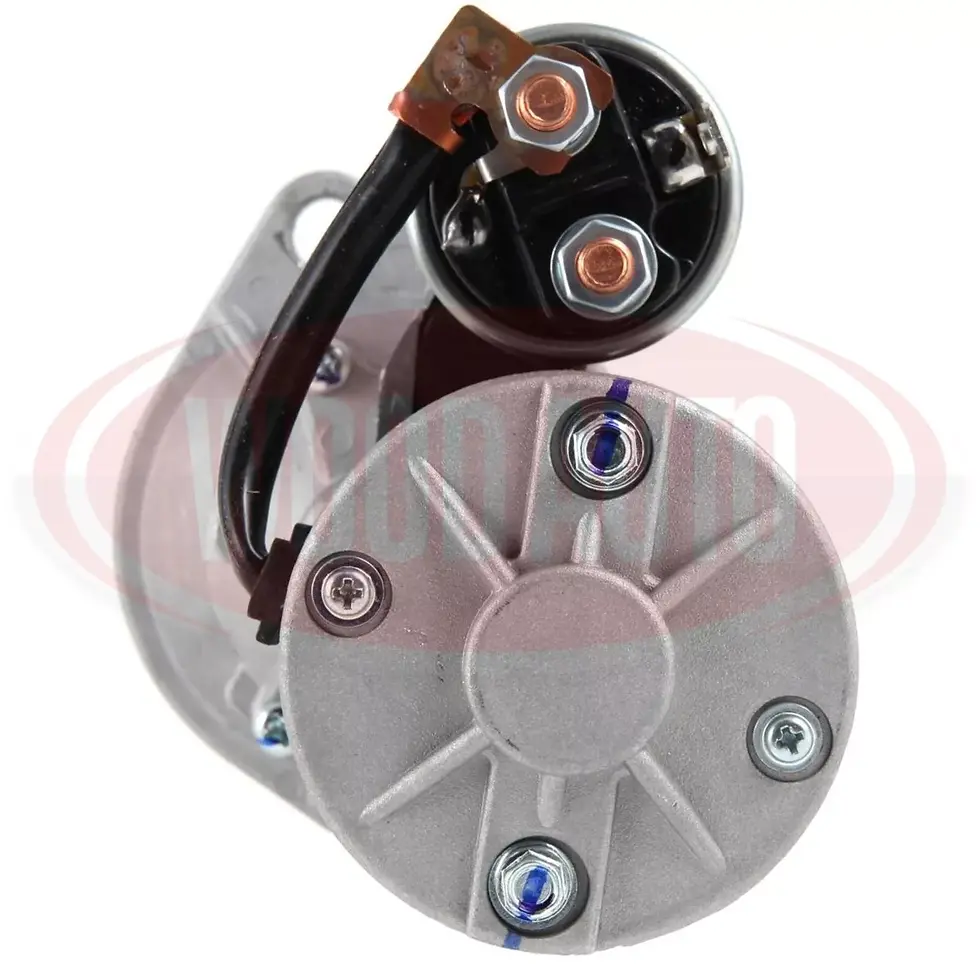 Thumbnail: STARTER MOTOR FOR Daewoo Hyster P40 P60 FORKLIFT Isuzu KBD DIESEL HITACHI