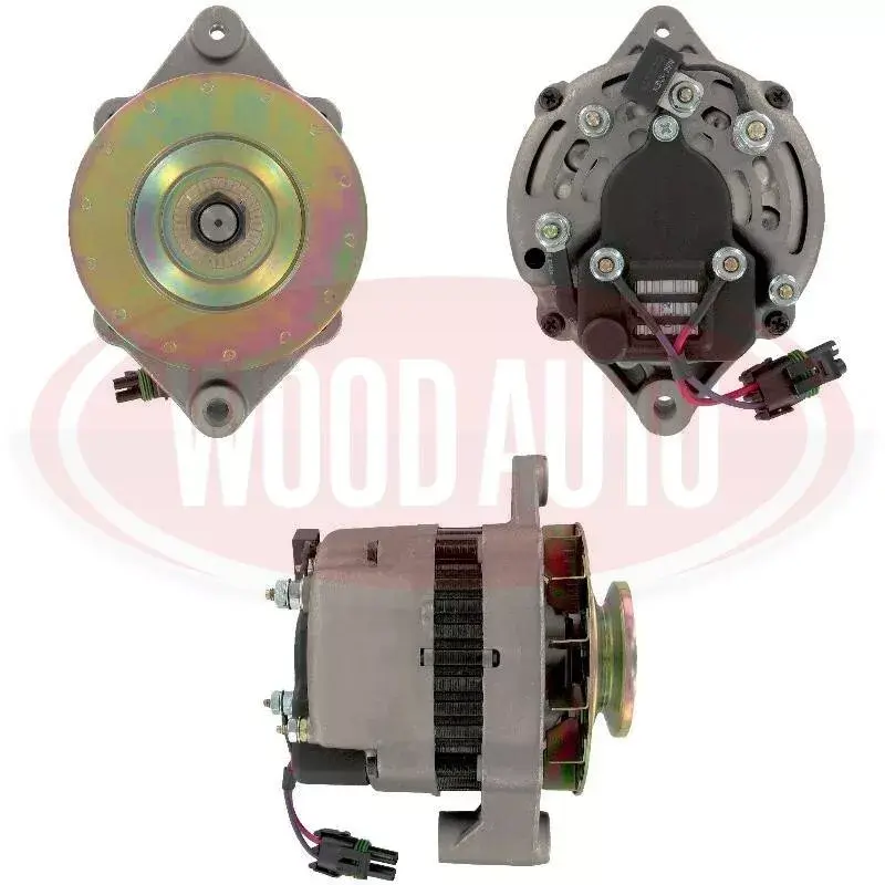 Alternator FOR Bobcat Carrier Transicold Case Kubota OMC V2203-DI V2203-M-DI