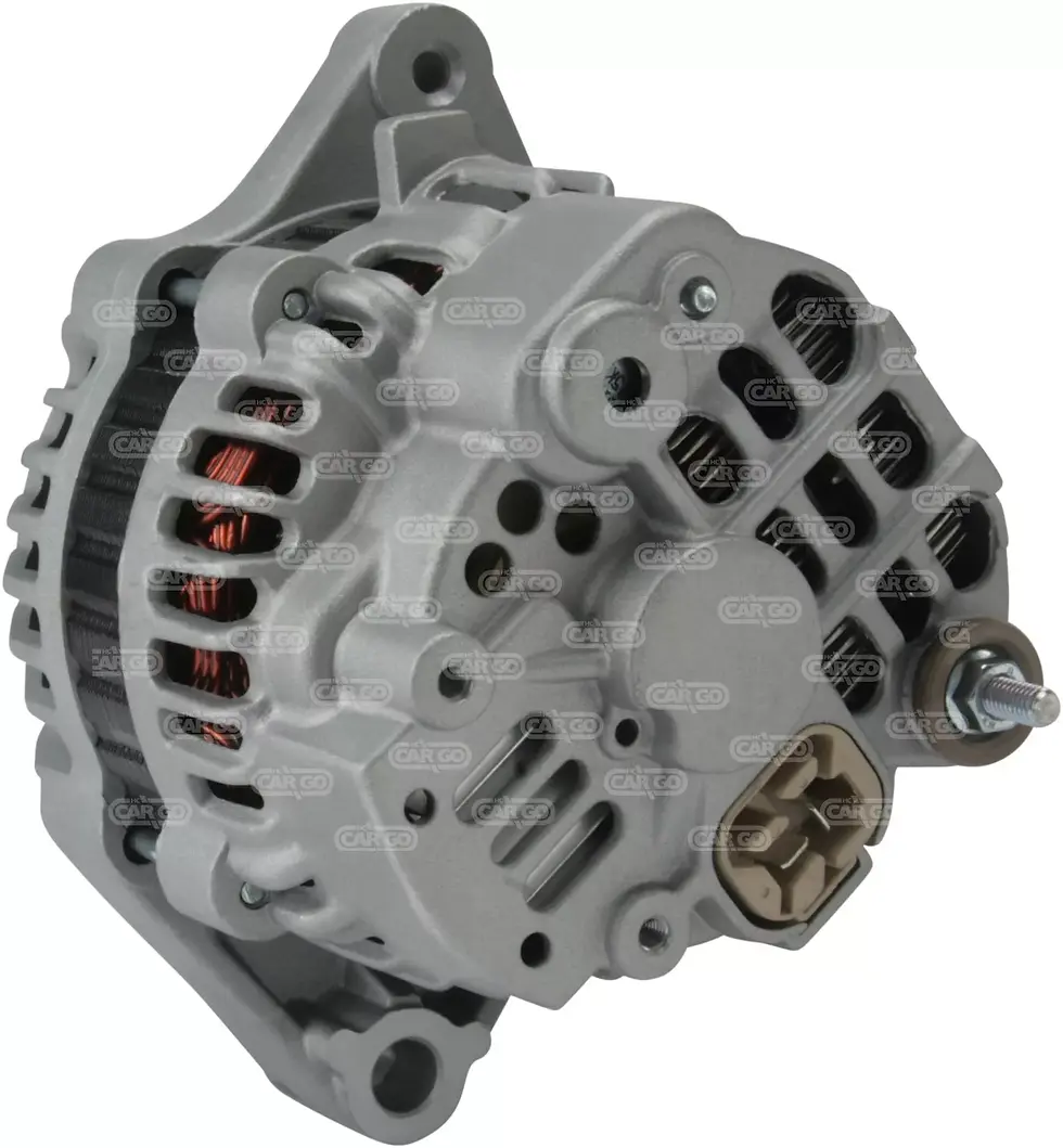 Thumbnail: Alternator FOR Kubota Mitsubishi Bobcat Bomag Hyundai Manitou Thomas V3307-DI-T