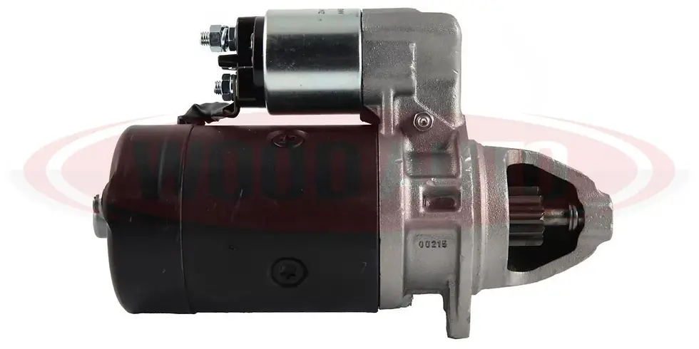 Thumbnail: STARTER MOTOR FOR Hatz STATIONNARES 0.5 0.7 DIESEL 1D80 1D60 Bosch Bomag Nikko