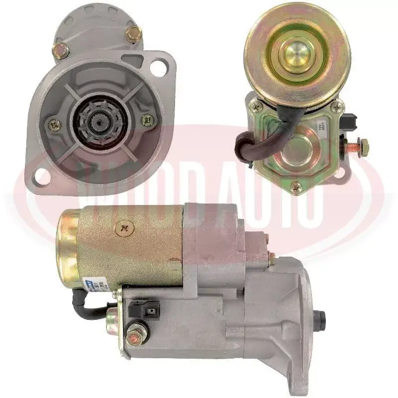 Thumbnail: STARTER MOTOR FOR Hyster FORKLIFT Hyster H30 H40 H50 H60 H70 H80 H90 Diesel