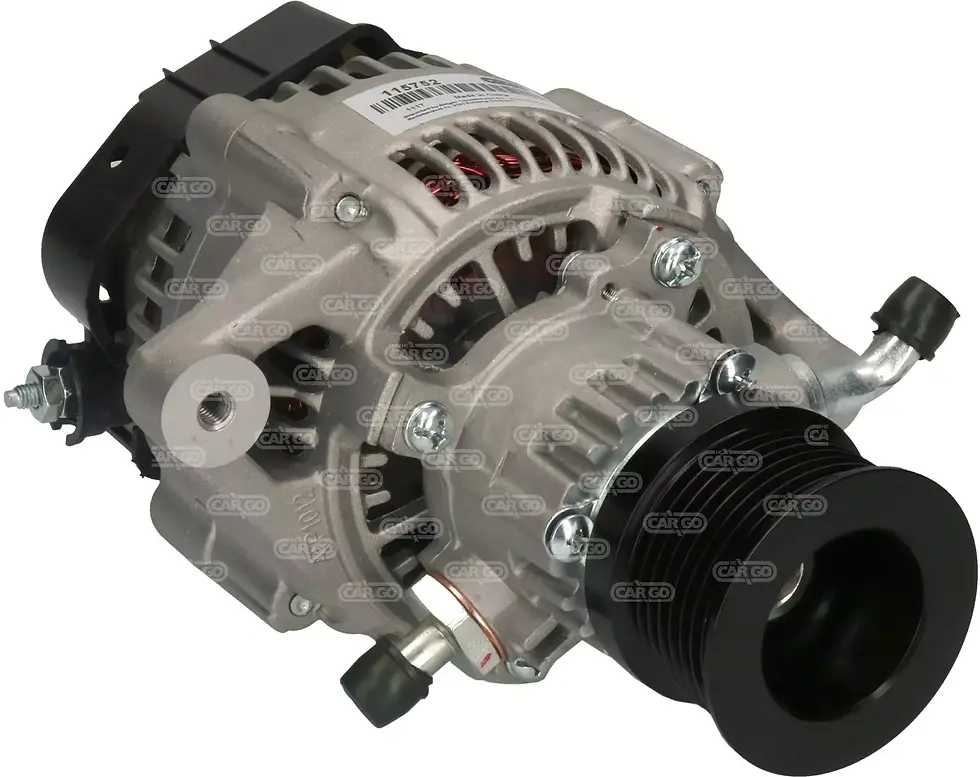 Thumbnail: Alternator FOR Vauxhall Frontera A 2.5 Diesel TD TDS Chrysler Opel Isuzu