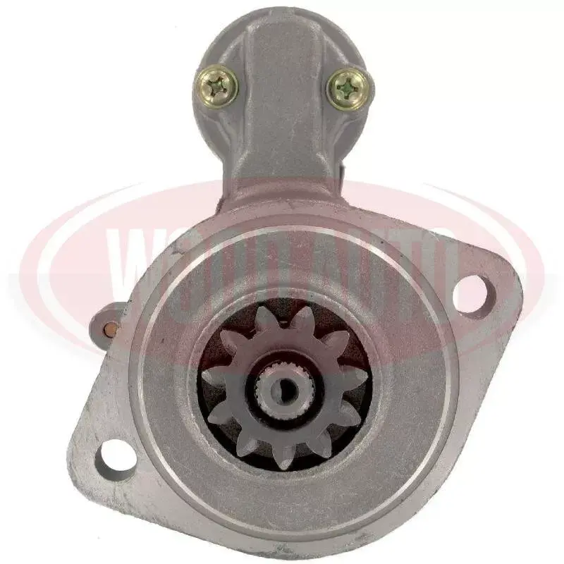 Thumbnail: STARTER MOTOR FOR Mitsubishi Fork Lift FD20 FD23 FD25 FD28 FD30 S4E Forklift