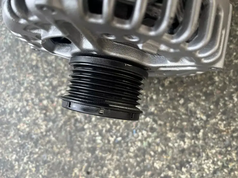 Thumbnail: Alternator FOR Ford Mondeo Volvo V70 2.0 Diesel TDCi
