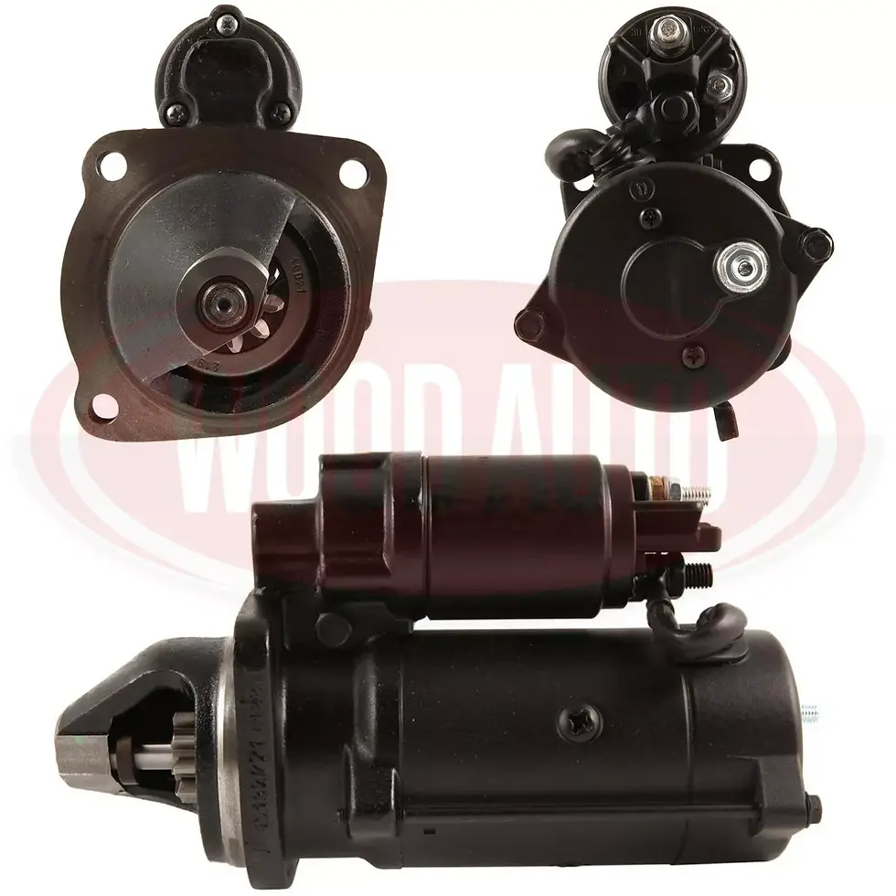 Thumbnail: STARTER MOTOR FOR Agco Bobcat Case Caterpillar Hyundai Iseki JCB John Deere 12v