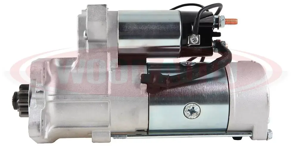 Thumbnail: STARTER MOTOR FOR Mitsubishi Fork Lift Caterpillar DP40 S6E S6S ForkLift