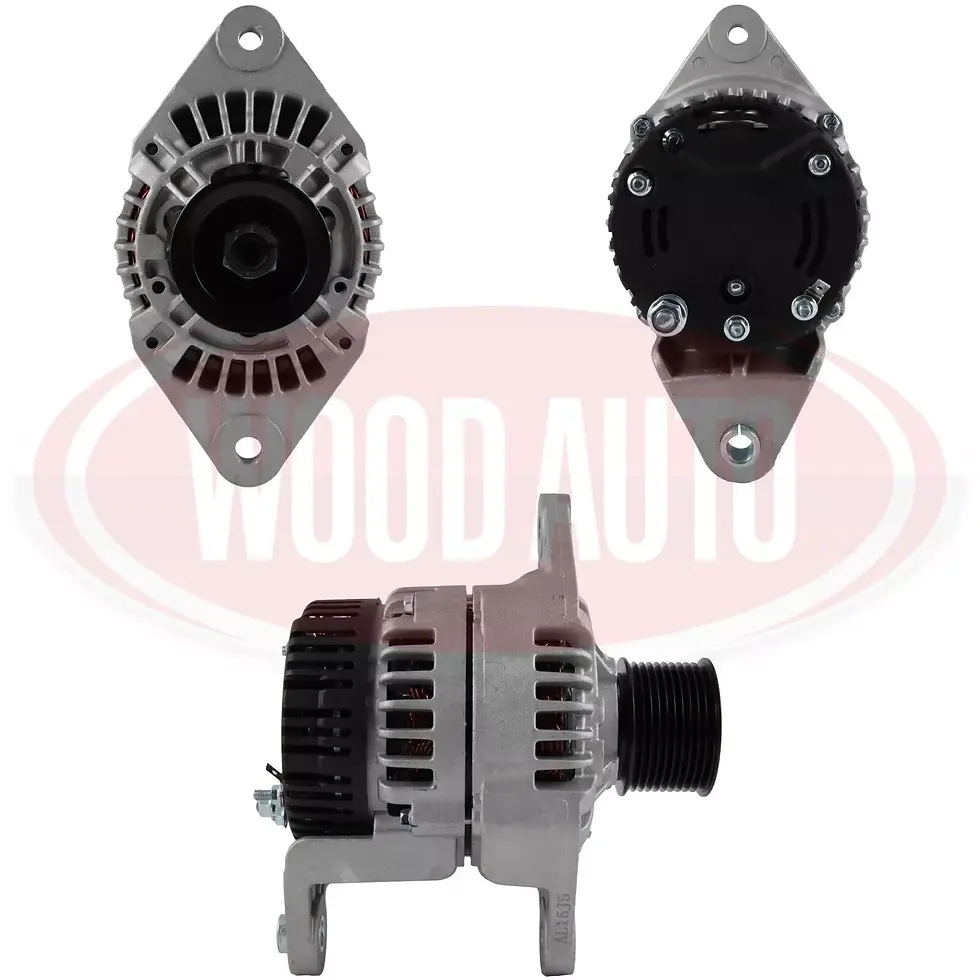 Thumbnail: Alternator FOR ISKRA CASE NEW HOLLAND Beta Marine Mahle Lucas Wood Auto Iveco