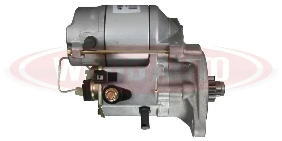 Thumbnail: Starter Motor FOR Komatsu FORKLIFT FD FD10 FD14 FD18 FD20L-10 FD25L-10 4FE1