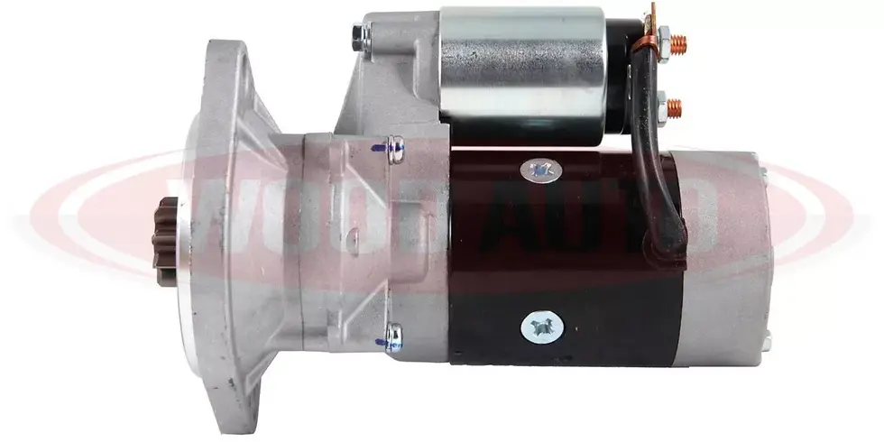 Thumbnail: STARTER MOTOR FOR Daewoo Hyster P40 P60 FORKLIFT Isuzu KBD DIESEL HITACHI