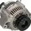 Thumbnail: Alternator FOR Komatsu Forklift Cummins Denso HC-Cargo Komatsu Lucas Wood Auto