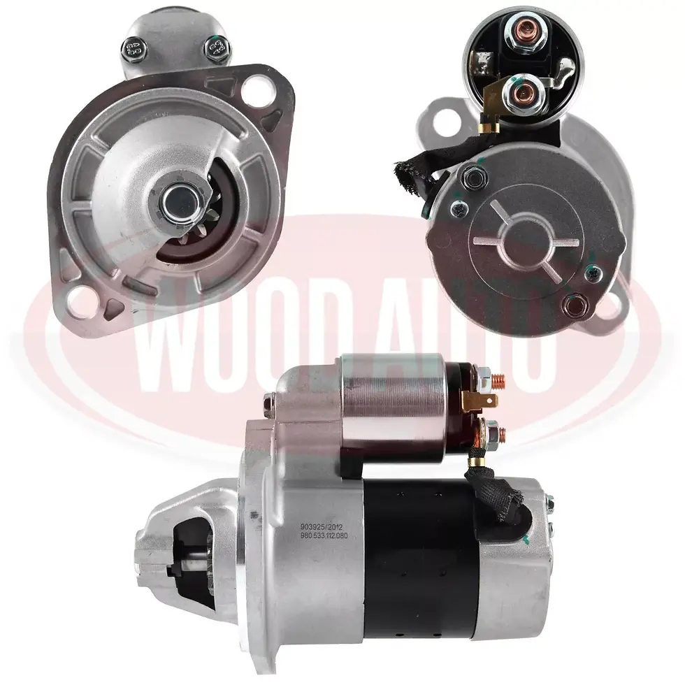 Thumbnail: STARTER MOTOR FOR Case New Holland Yanmar INDUSTRIAL EQUIPMENT 3TNV82A 3TNV88