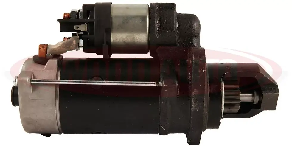 Thumbnail: STARTER MOTOR FOR Valtra T T120 T130 T170 T180 T160 T140 T190 Diesel Valmet