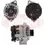 Thumbnail: Alternator FOR Smart (MCC) Fortwo 0.8 Diesel CDi 799cc OM660.951 OM660.950 451