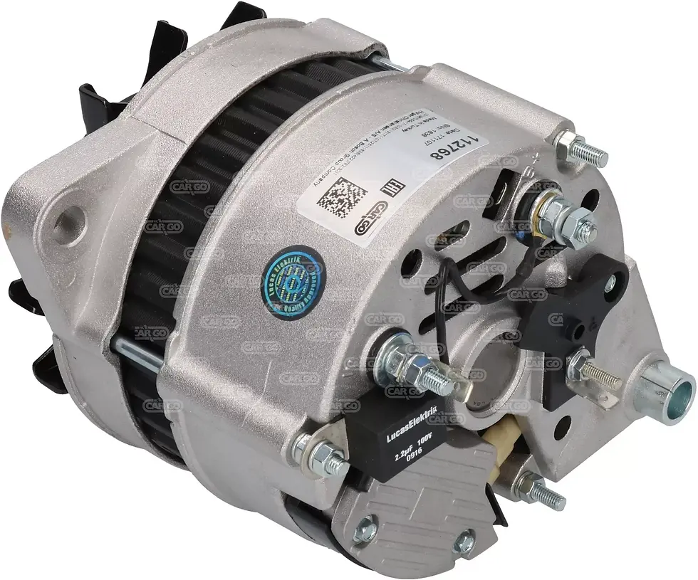 Thumbnail: Alternator FOR Goldoni 3000 50 3050 3070 55B 2.1 2.0 C45 2.0 C60 3.0 DIESEL Alfa
