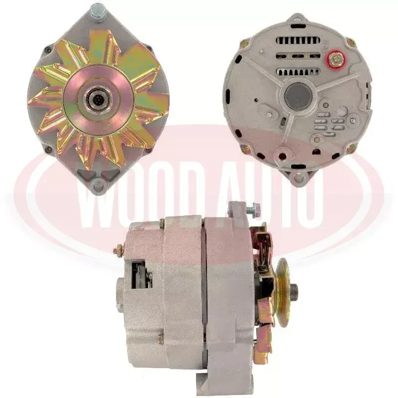 Thumbnail: Alternator FOR Case 1450 1150 580 680 780 188D 207D W W30 W24 W14 W18 W36