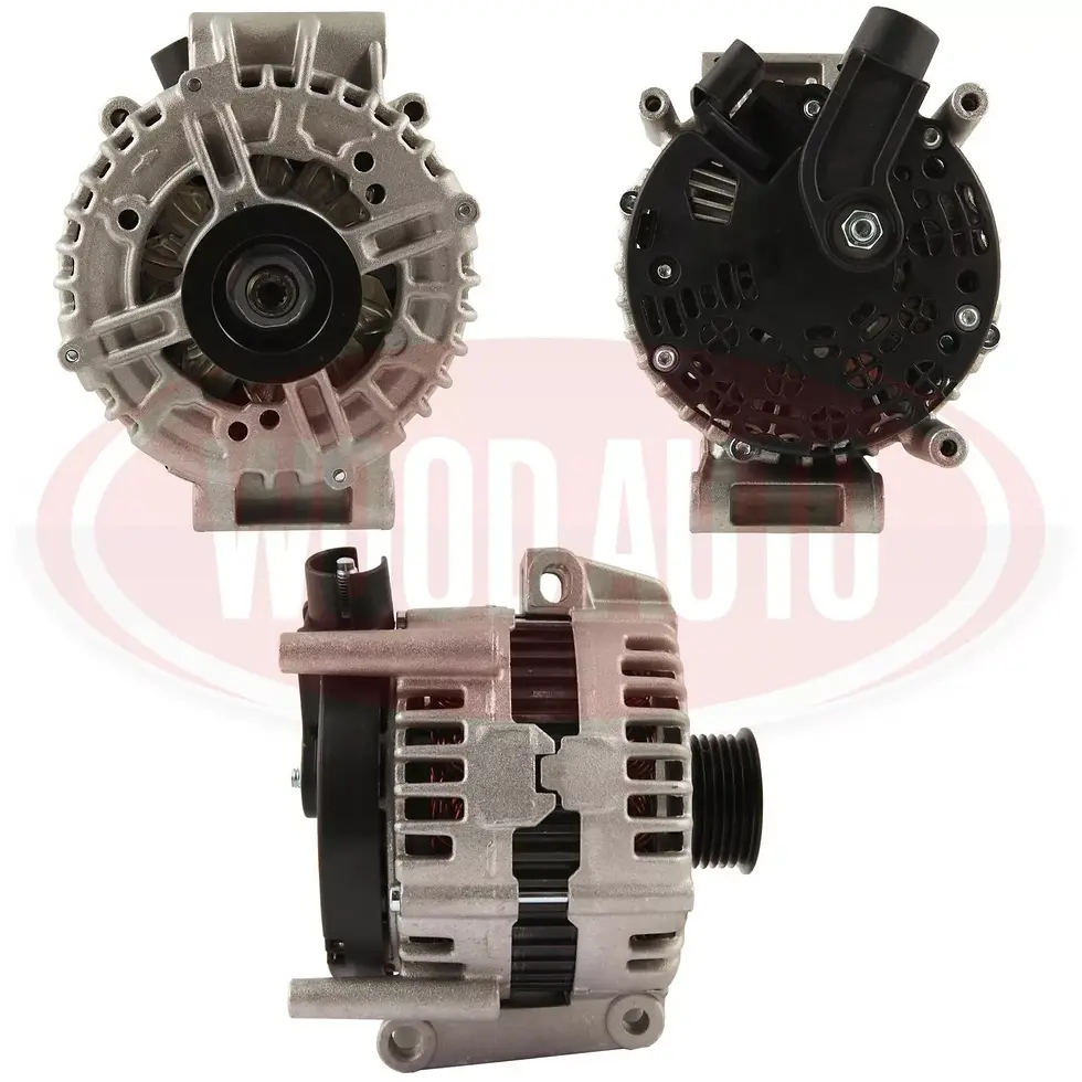 Thumbnail: Alternator FOR Volvo S80 XC90 4.4 Petrol B8444S 4414cc V8 8 27 HC-Cargo 180 AMP