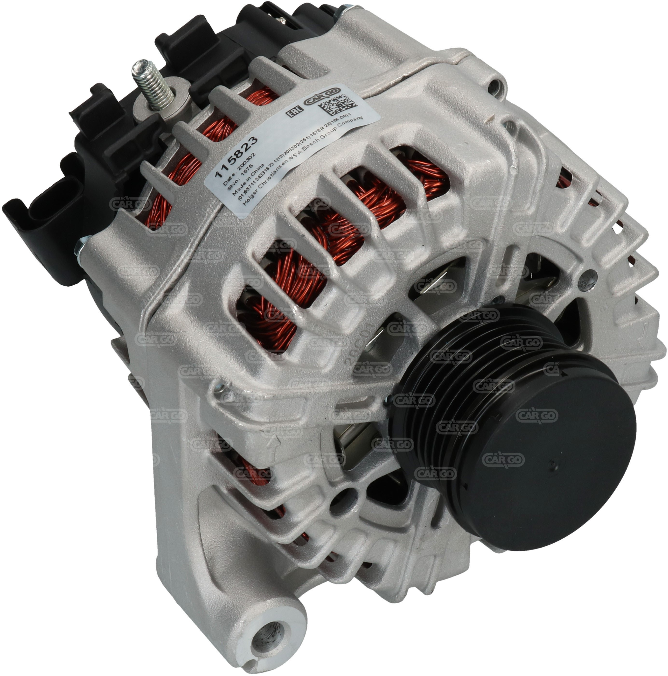 Alternator FOR BMW 518 520 525 X3 2.0 DIESEL 220 AMP F07 F10 F11 F18 F25 530 3.0