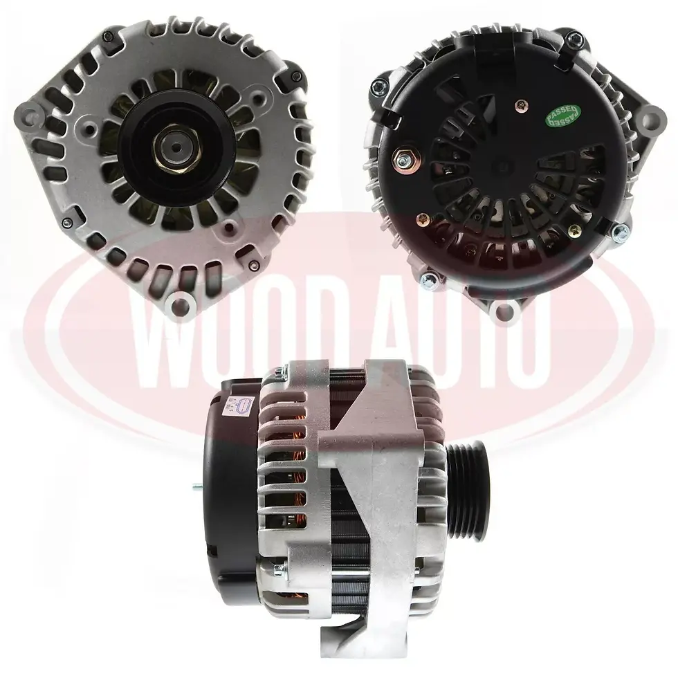 Thumbnail: Alternator FOR Chevrolet GMC Buick Isuzu Hummer H3 L52 Cadillac LM7 Petrol
