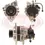 Thumbnail: Alternator FOR HYUNDAI H-1 STAREX 2.5 DIESEL KIA K2500 PREGIO CRDi TD TCi