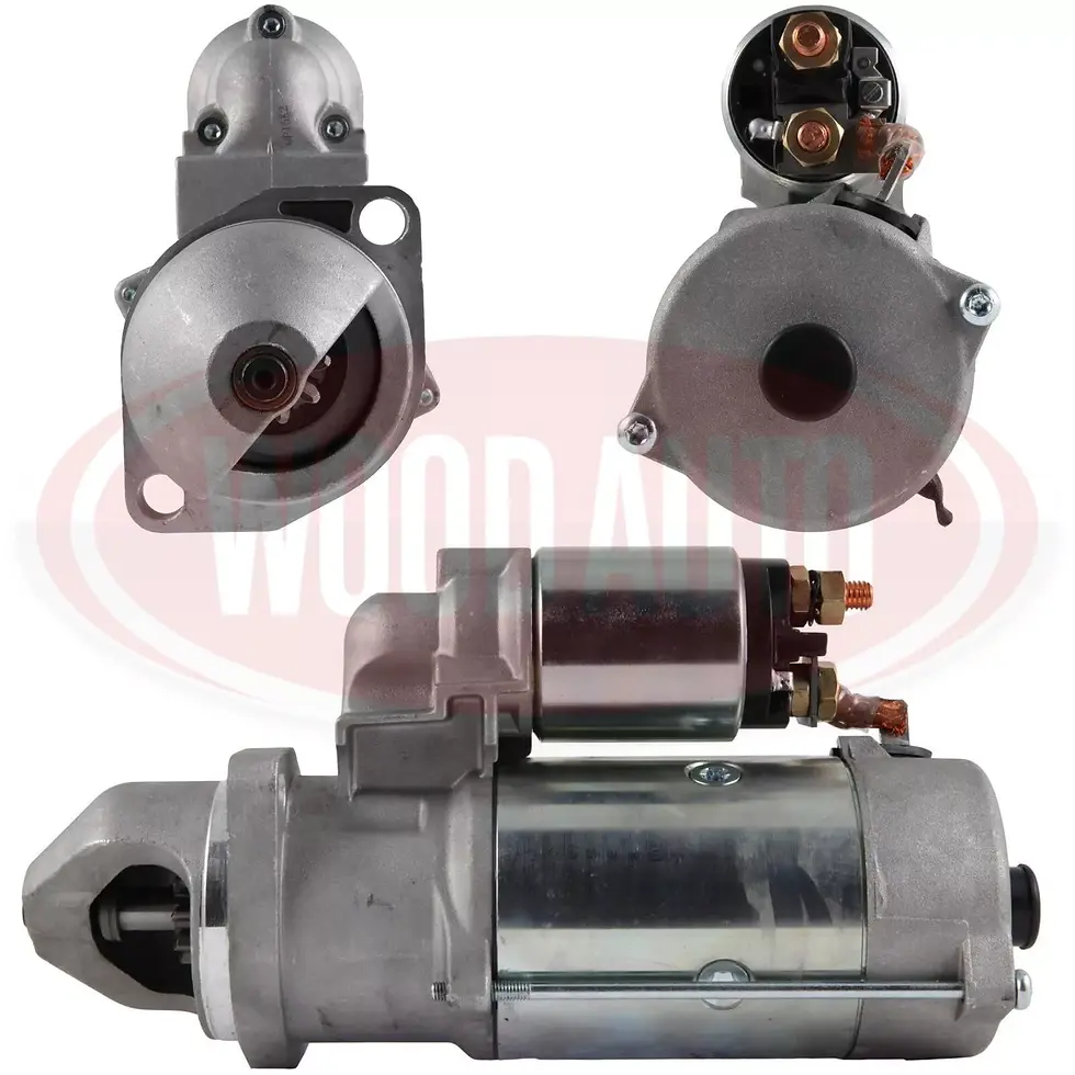 Thumbnail: STARTER MOTOR FOR Lamborghini Same Steyr 1000.3 1000.4 1000.6 DIESEL