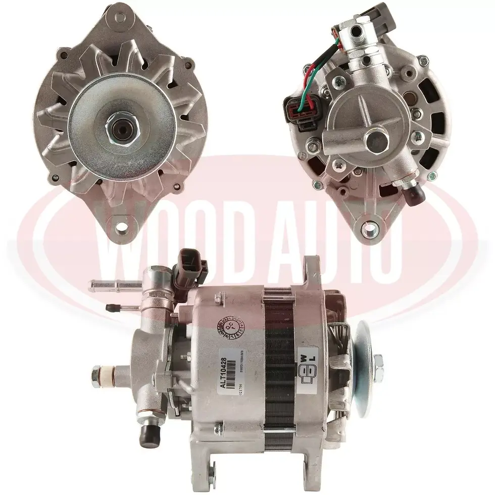 Thumbnail: Alternator FOR Nissan TRUCKS Atleon 120.35 110.56 120.56 3.0 Diesel BD-30Ti 2953