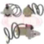 Thumbnail: STARTER MOTOR FOR Suzuki KFX80 LT80 ATV 0.8 PETROL sm10230 Lt80-cs90 21163-S003