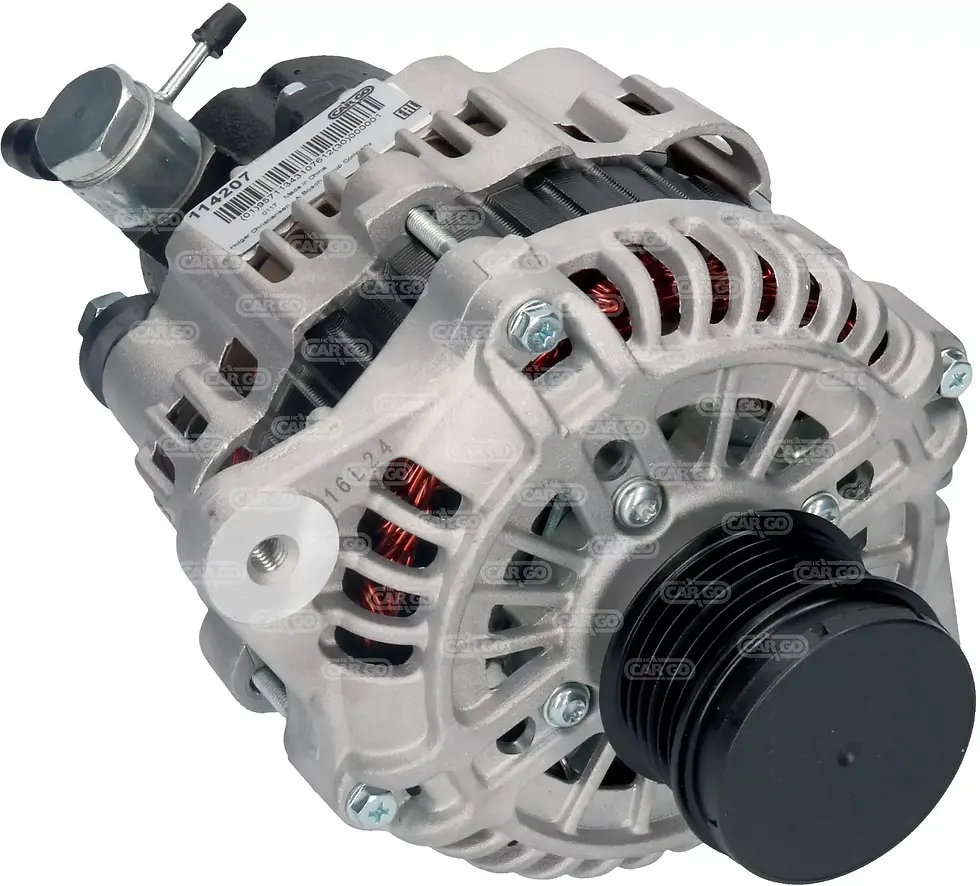 Alternator FOR Suzuki Jimny 1.5 Diesel DDiS K9K266 FJ 1461cc Lucas Mitsubishi
