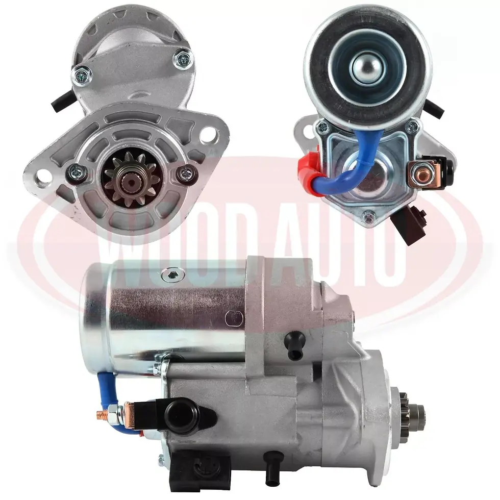 Thumbnail: STARTER MOTOR FOR Caterpillar Perkins 104-22 2.2 Diesel Denso HC-Cargo Remy