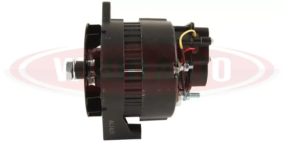 Thumbnail: Alternator FOR John Deere Marine 4039DFM Motorola Prestolite Steyr Cargo IH