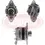Thumbnail: Alternator FOR Volvo Penta D6-310 D2-40 D1-30 D6-435 D2-55 D1-13 D4-250 D1-20