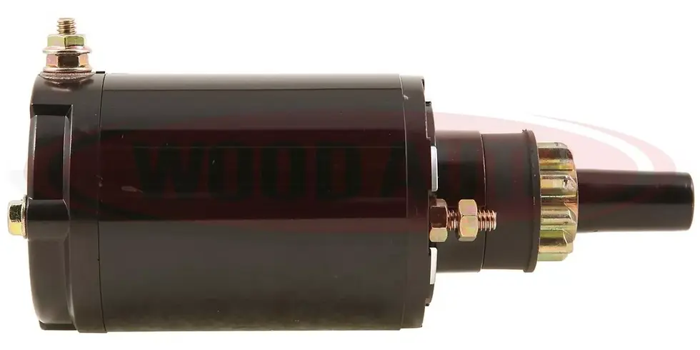 Thumbnail: STARTER MOTOR FOR UNITED TECHNOLOGIES EVINRUDE JOHNSON OMC 20 25 30 35 HP CCW