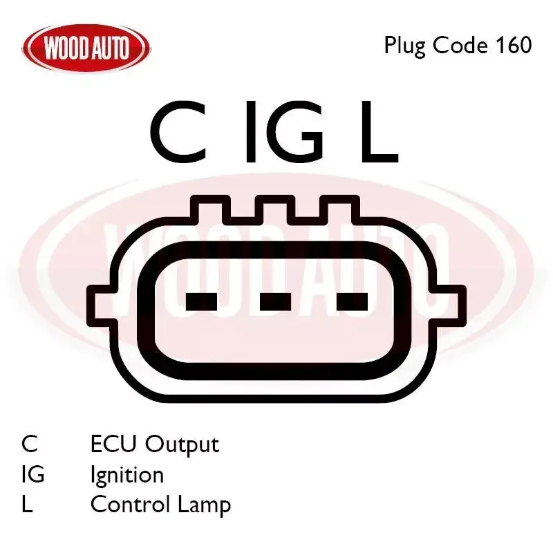 Thumbnail: Alternator FOR Suzuki Ignis 1.5 Jimny SWIFT 1.3 Liana 1.3 1.6 PETROL M15A M13A