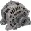Thumbnail: Alternator FOR Mazda 3 Mazda 6 Mazda CX-5 2.2 Diesel 2191cc 150 AMP 6 GROOVE
